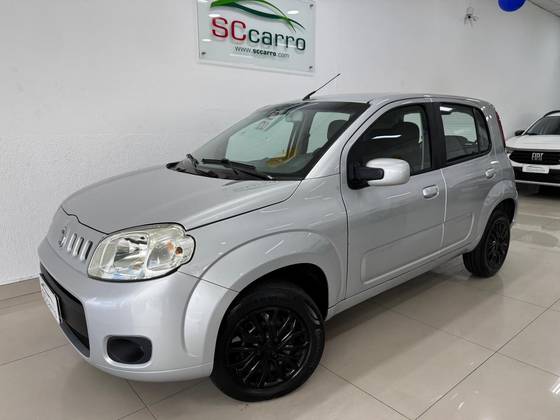 FIAT UNO 1.0 EVO VIVACE 8V FLEX 2P MANUAL FIAT UNO 1.0 EVO VIVACE 8V FLEX 2P MANUAL